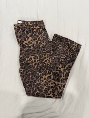 Abercrombie & Fitch Leopard Mid Rise, Curve Love